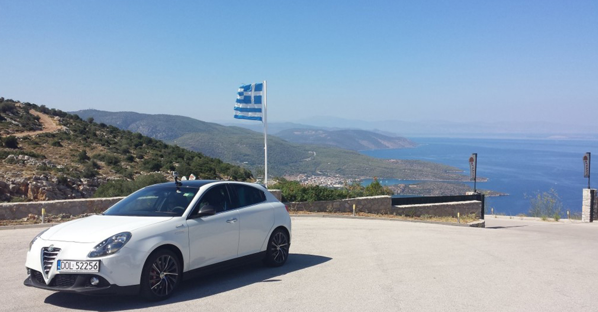 Yunanistan’a Kendi Aracınız ile Nasıl Gideriz?