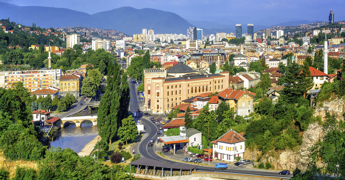 Saraybosna Şehir içi Ulaşım